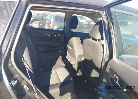 2018 Nissan Rogue S из США, поврежденный, VIN KNMAT2MT7JP559677